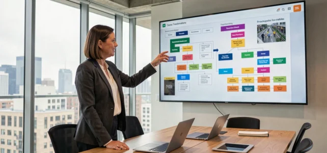 Comment réussir la transformation digitale de votre entreprise grâce à une agence web experte Comment réussir la transformation digitale de votre entreprise grâce à une agence web experte