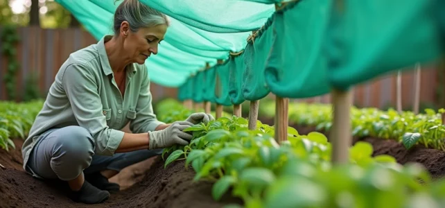 Comment choisir un filet d&rsquo;ombrage pour tomates et optimiser leur croissance au jardin