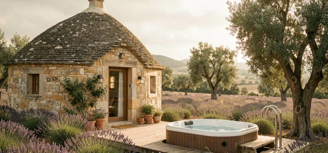 Découvrez les meilleurs logements insolites avec jacuzzi privatif en PACA pour une escapade romantique